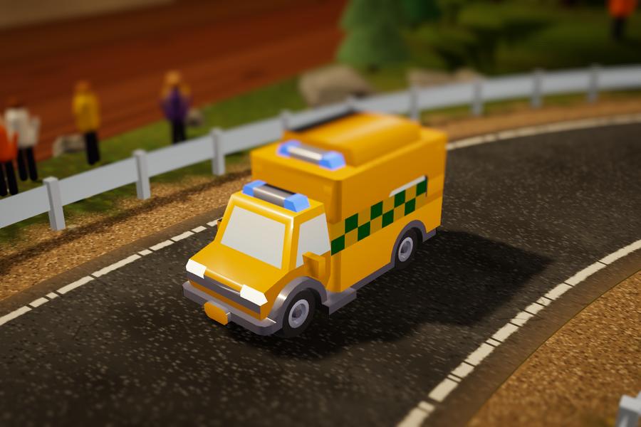 Lifeline, the ambulance