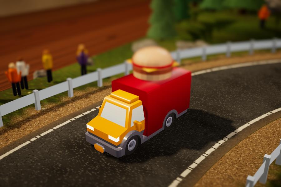Burger Boss, the burger truck