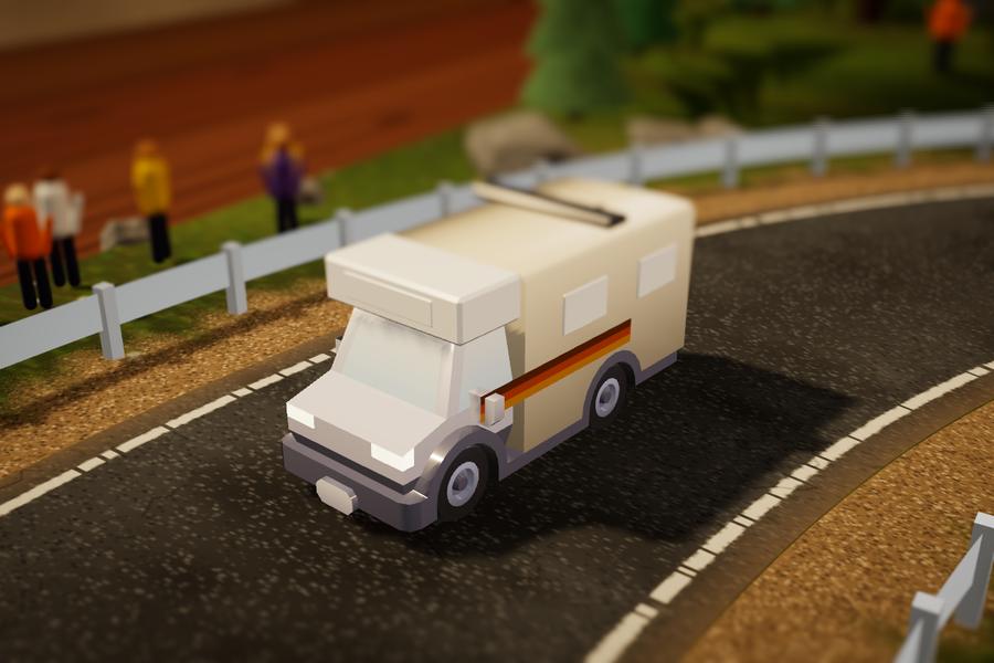 Road Trip, the motorhome