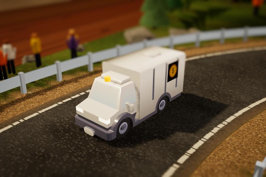 Vault Runner, the armoured cash truck