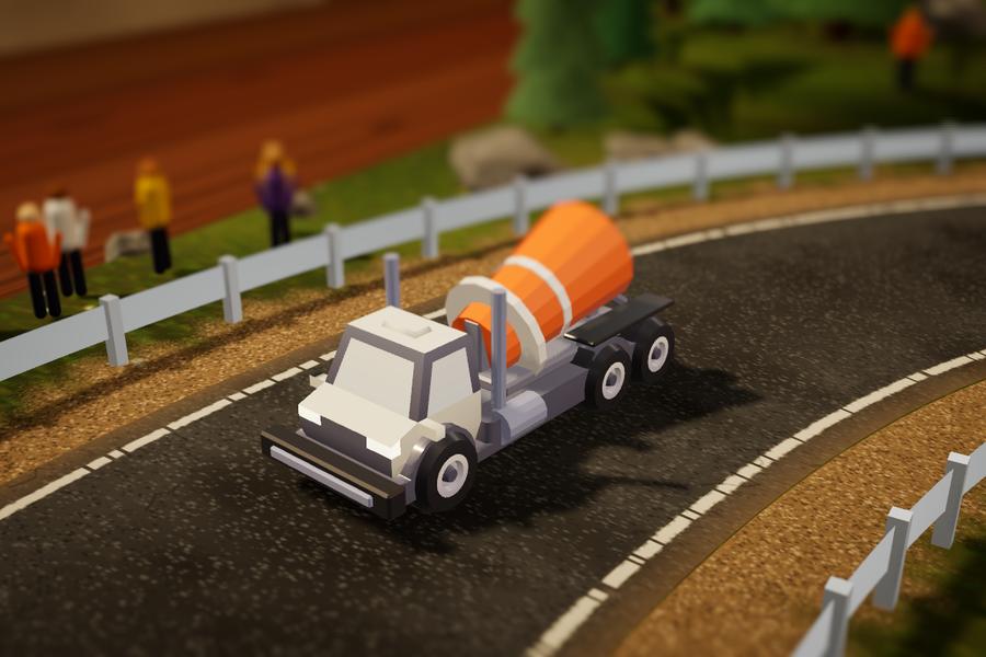 Mix Master, the cement mixer