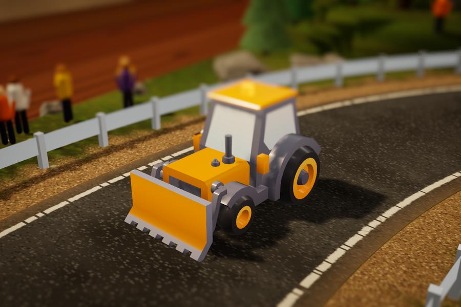 Bulldog, the bulldozer