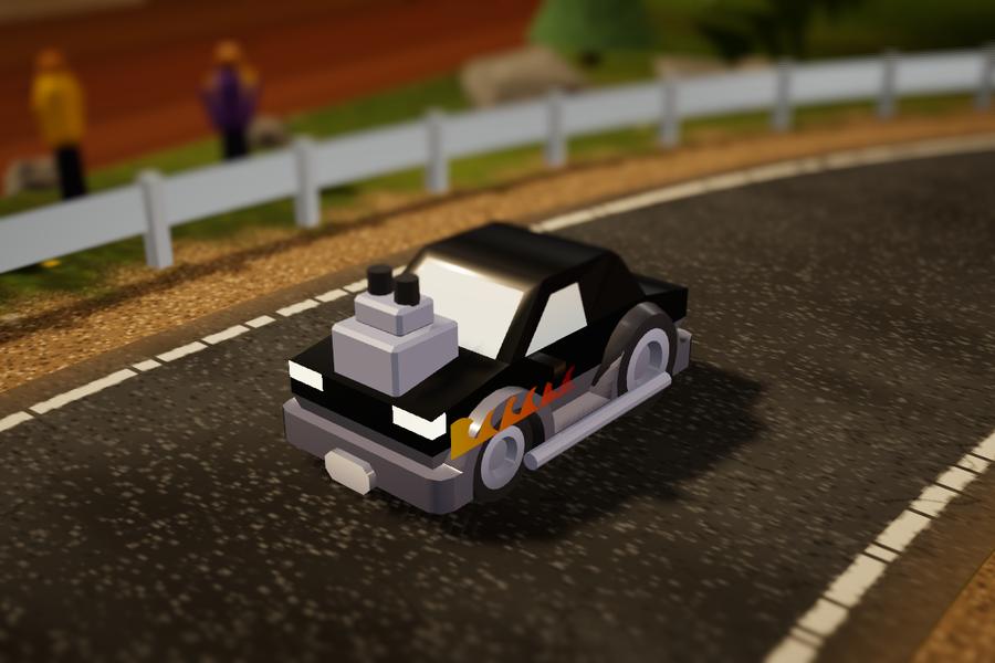 Flame Rod, the hot rod with a chrome blower