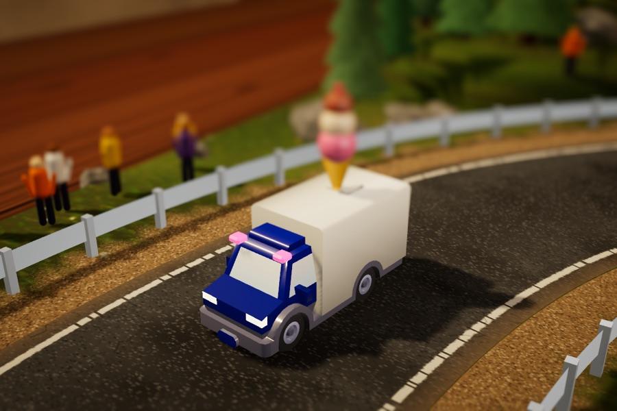 Brain Freeze, the ice-cream van