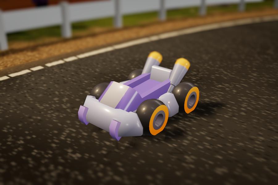 Pocket Rocket, the go-kart