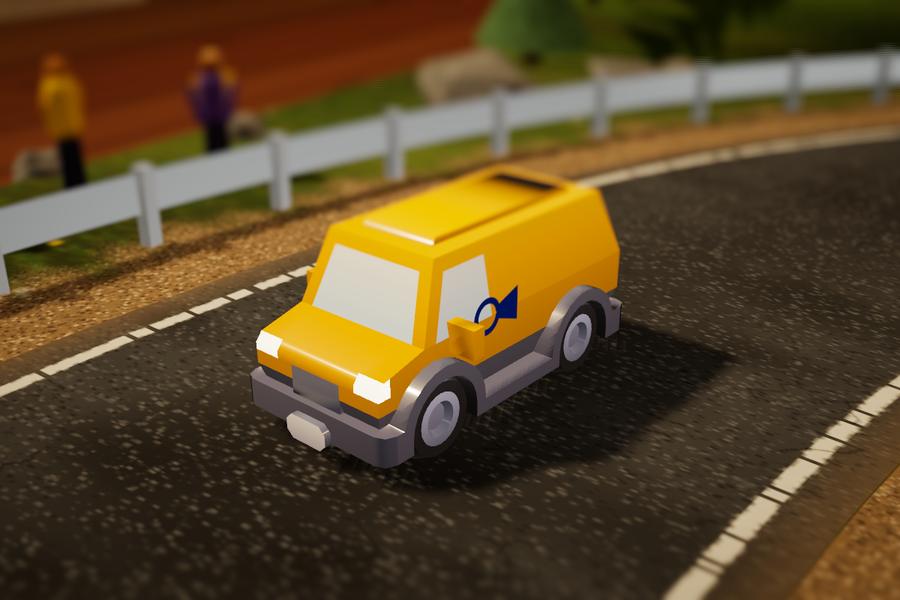 Special Delivery, the post van