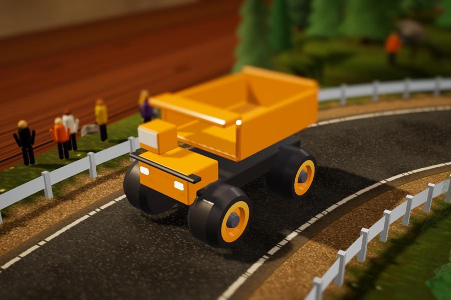 Goliath, the mining dump truck