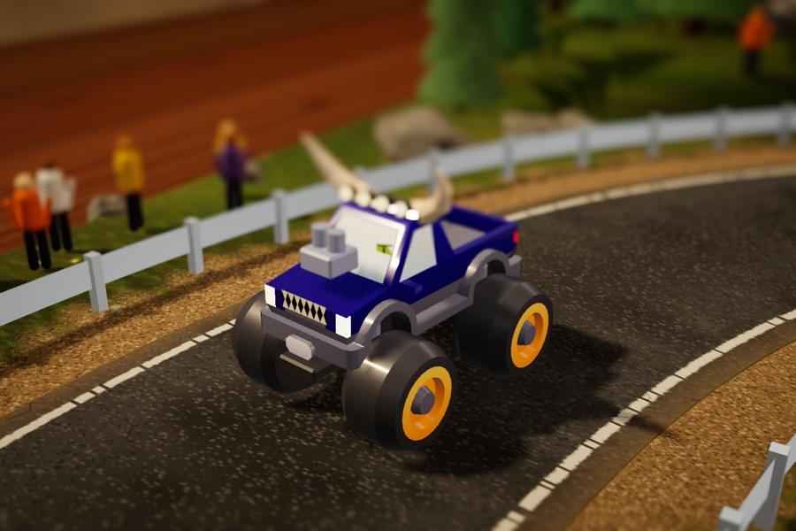 Big Foot, the monster truck