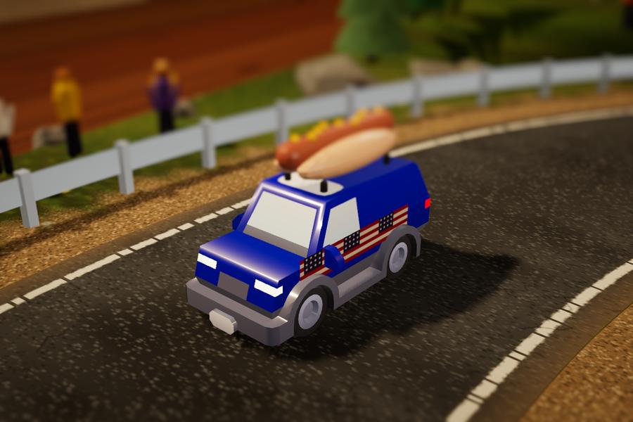 Top Dog, the hot-dog van