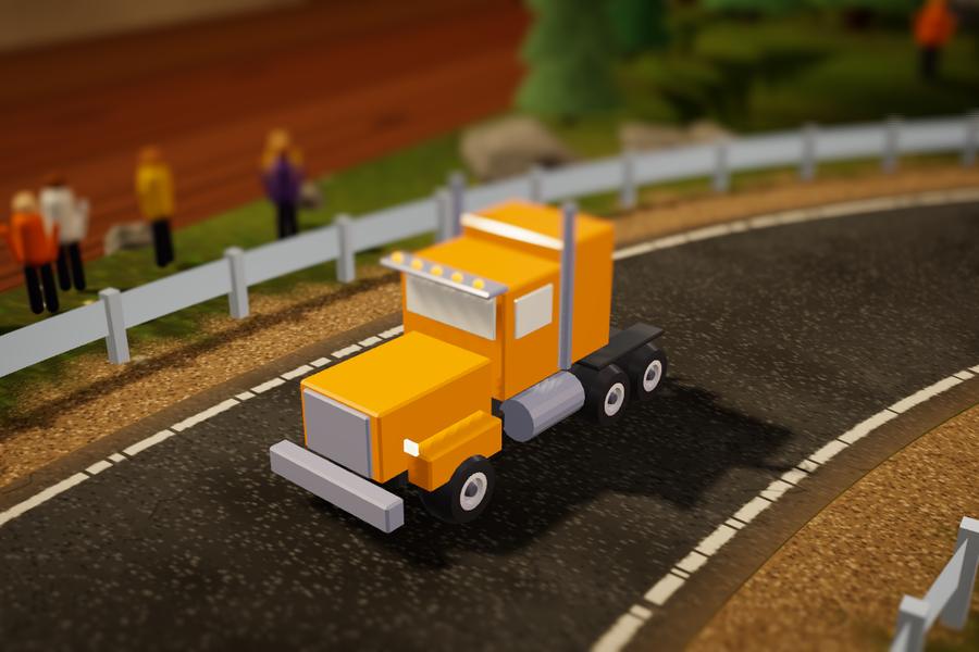 Big Rig, the American semi truck