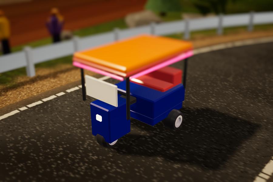 TukTuk, the Thai tuk-tuk