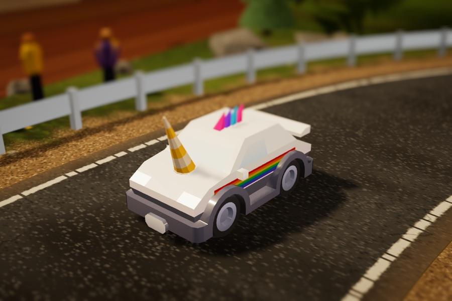 Unicorn, the unicorn car