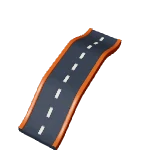 Hump bridge