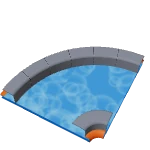 Canal bend